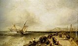James Webb Famous Paintings - Honfleur